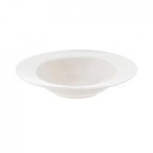 Wilmax Stella  Deep Plate - White  20cm