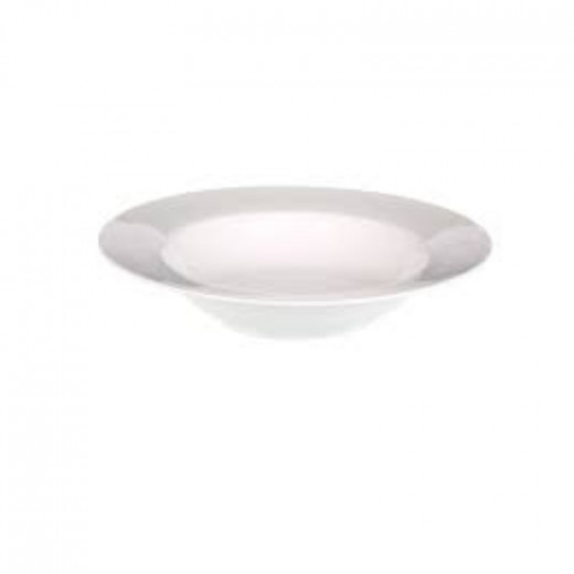 Wilmax Stella  Deep Plate - White  23cm