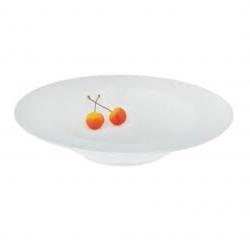 Wilmax Stella Deep Plate - White  30.5cm