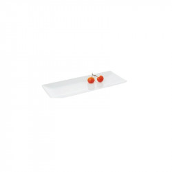 Wilmax Sushi/Canape Dish - White  36cm