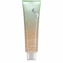 Alfaparf Milano Semi di Lino Scalp Rebalance Gentle Exfoliating Scrub, 150 ml