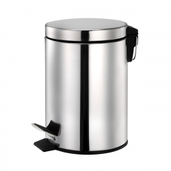 Vague Stainless Steel Pedal Bin 12 Liter