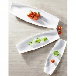 Wilmax  Dish White-30x10cm