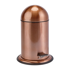 Aquanova Lura Waste Bin, Copper, 3 Liter