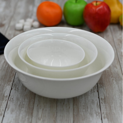 Wilmax Snack Bowl - White  6cm