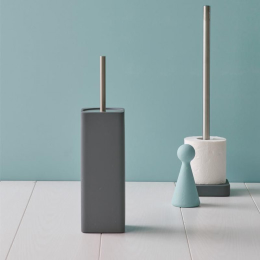 Aquanova Ona Toilet Brush - Dark Gray