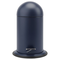 Aquanova Ona Waste Bin, Indigo, 3 Liter