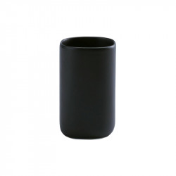 Aquanova Oscar Bathroom Tumbler - Black