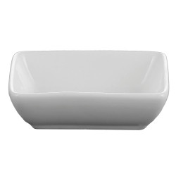 Wilmax Sauce Dish - White 8x6cm