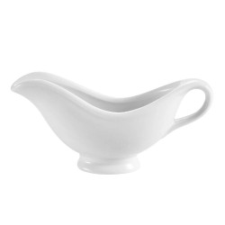 Wilmax  Sauce Boat - White 75ml