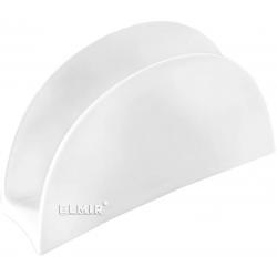 Wilmax  Napkin Holder - White 11.5x7cm