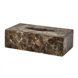 Aquanova Hammam Tissue Box - Brown