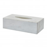 Aquanova Hammam Tissue Box - White