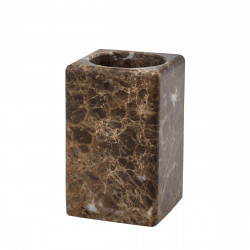 Aquanova Hammam Toothbrush Holder - Brown