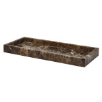 Aquanova Hammam Tray - Brown