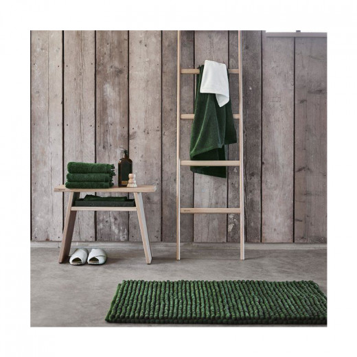 Aquanova London Guest Towel, Moss, 30x50Cm