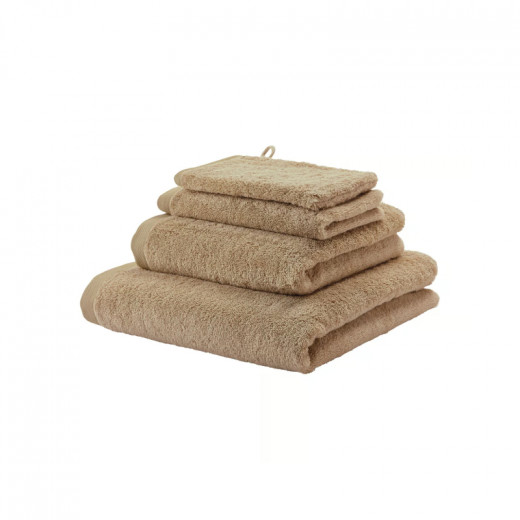 Aquanova London Guest Towel, Latte, 30x50Cm