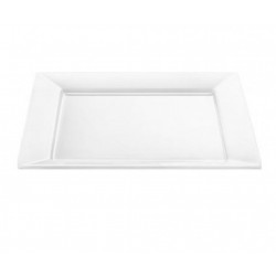 Wilmax Stella  Square Platter - White 29.5cm