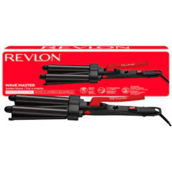 Revlon Wave Master Jumbo Waver Faster Styling With 3 Jumbo Barrels 30 Heat Settings