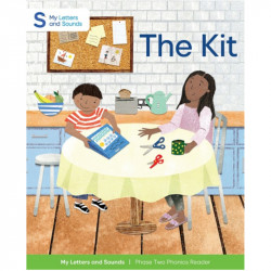 The Kit: My Letters and Sounds Phase Two Phonics Reader