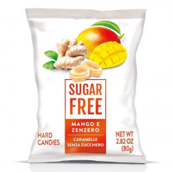 Serra CND SF Mango & Ginger Hard Candies 80g