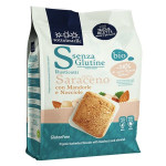 Sottolestelle  Org GF Buckwheat Almonds&Hazelnuts Biscuit 250