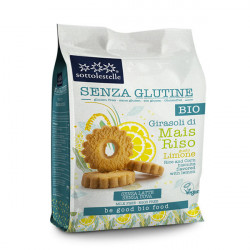 Sottolestelle  Org GF Corn & Rice with Lemon Cookies 250g