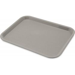 Vague Fast Food Tray Plastic 45 centimeter x 35 centimeter Grey