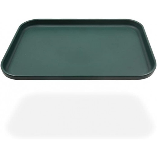 Vague Fast Food Tray Plastic 45 centimeter x 35 centimeter Green