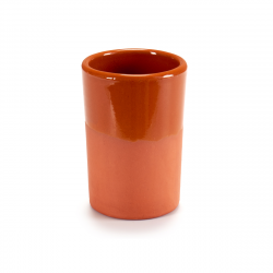 Arte Regal Brown Clay Vase Can 250 millilitre