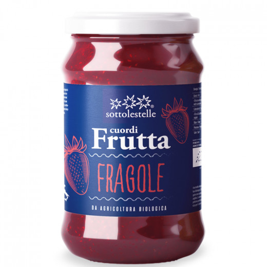 Sottolestelle Org Strawberries Spread 220g