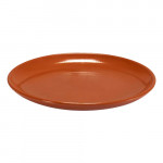 Arte Regal Brown Clay Large Steak Plate 29 centimeters / 12