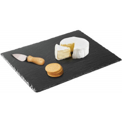 Vague Melamine Black Slate Board 30 centimeter x 16 centimeter