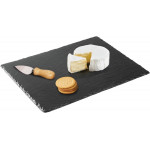 Vague Melamine Black Slate Board 26.5 centimeter x 16 centimeter