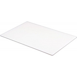 Vague Melamine White Serving Board 53 centimeter x 32.5 centimeter