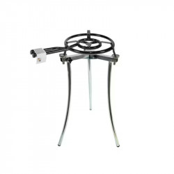 La Dehesa Iron Adjustable Burner Tripod 72 centimeter