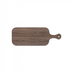 Vague Melamine Wooden Rectangular Serving Board 53 centimeters x 20 centimeters