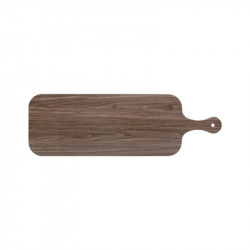 Vague Melamine Wooden Rectangular Serving Board 60 centimeters x 20 centimeters