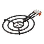 La Dehesa Iron Double Burner 50 centimeter Cooker