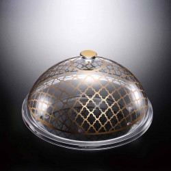 Vague Acrylic Serving Set 35 centimeter Golden Design