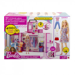 Barbie Dream Closet Doll And Playset