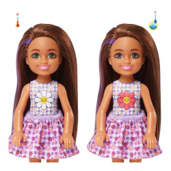 Barbie Chelsea Dolls And Accessories, Color Reveal Doll, Picnic Series