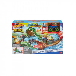 Mattel Hot Wheels Monster Trucks Color Shifters Swamp Chomp