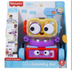 Fisher-Price 4-in-1 Ultimate Learning Bot