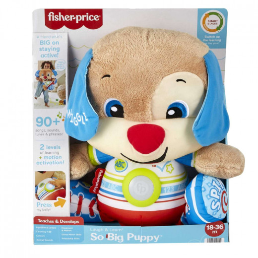 Fisher-Price Laugh & Learn So Big Puppy