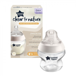 Tommee Tippee Closer to Nature Slow Flow Bottle,150ml