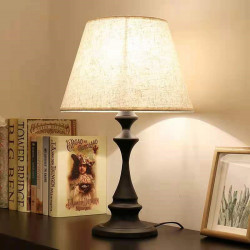 ARMN Regency J Table Lamp - Black