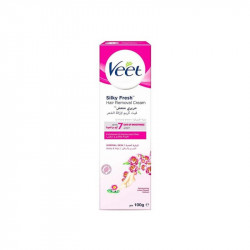 Veet Hair Removal Cream With Jasmine for Normal Skin, 100 Ml