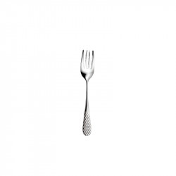 Wilmax Julia  Steel Serving Fork - Silver  23cm