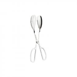 Wilmax Steel Serving Tongs - Silver Toned 26cm